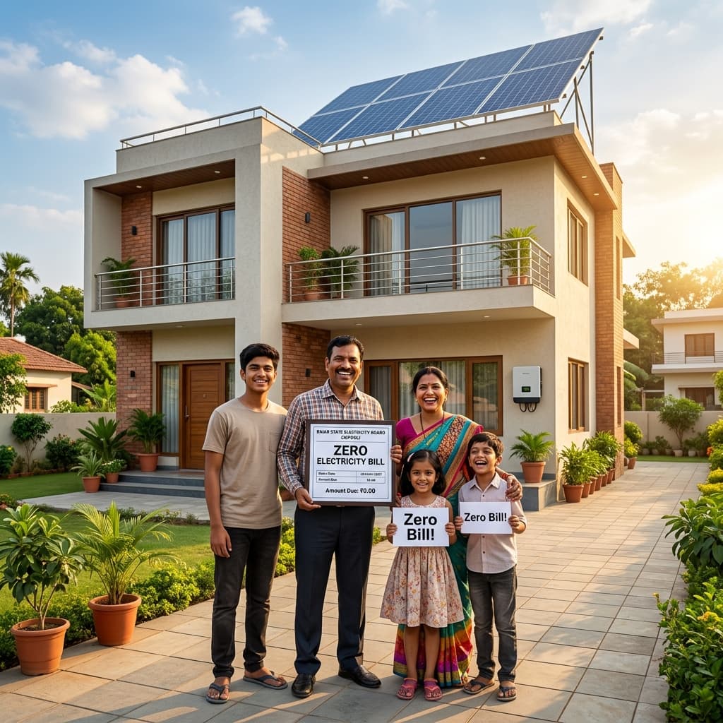 PM Surya Ghar Muft Bijli Yojana in Bihar: Step-by-Step Subsidy Guide (2026)